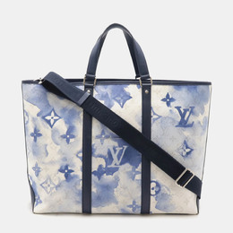 Louis Vuitton Monogram Watercolor Large Weekend Tote Gm Bag 1141214