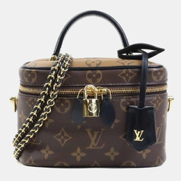 Louis Vuitton Brown Monogram Reverse PM Vanity Shoulder Bag 1141259