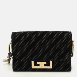Givenchy Black Velvet Nano Eden Shoulder Bag 1141541