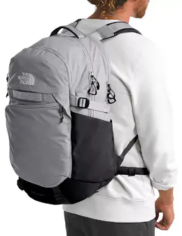 Мужской рюкзак-роутер The North Face, цвет Meld Grey/Tnf Black 11245433 | meld grey/tnf black