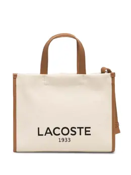 Lacoste logo-print tote bag 29565186