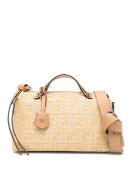 Сумка-тоут By The Way Soft среднего размера Fendi, нейтральный 29855432 | нейтральные цвета