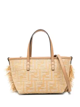 Сумка-тоут Roll размера мини Fendi, нейтральный 29855434 | нейтральные цвета
