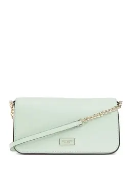 Kate Spade logo-plaque crossbody bag 29861095