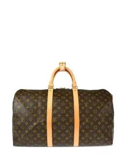 Louis Vuitton 2003 Monogram Keepall 50 Duffle travel bag 29887772