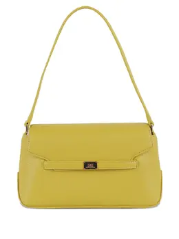 Elisabetta Franchi logo-plaque shoulder bag 29940501