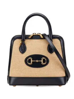 Gucci 2016-present Small Canvas Horsebit 1955 satchel 30020394
