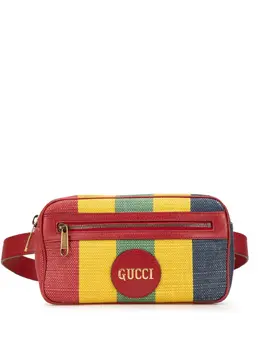 Gucci 2016-present Baiadera Canvas Stripe belt bag 30021128