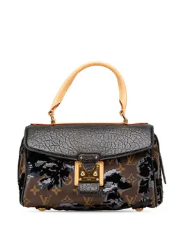 Louis Vuitton 2010 Monogram Fleur De Jais Carrousel handbag 30023513