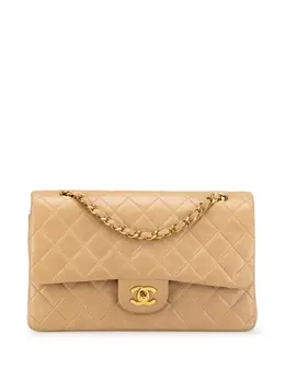 Chanel 1994-1996 Medium Classic Lambskin Double Flap shoulder bag 30023785