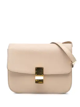 Celine 2015 Medium Calfskin Classic Box crossbody bag 30031401
