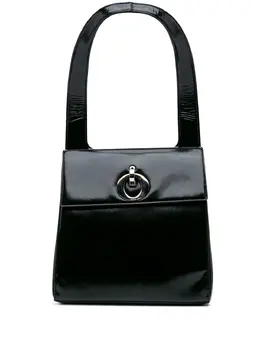 Christian Dior 1997 Patent shoulder bag 30031438