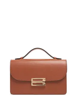 Victoria Beckham Mini Dorian Leather Shoulder Bag 81izjc001-nq2