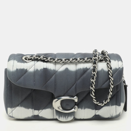 Coach Grey Tie Dye Leather Tabby 20 Shoulder Bag 1141818