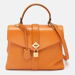 Louis Vuitton Orange Leather Rose Des Vents PM Bag 1142590