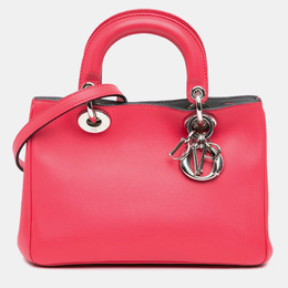 Christian Dior Pink Small Leather Christian Diorissimo Satchel 1142714