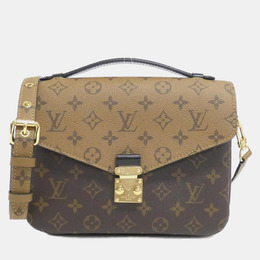 Louis Vuitton Monogram Reverse Pochette Metis MM Shoulder Bag 1143179