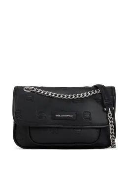 Karl Lagerfeld Ikon-embossed crossbody bag 29167018