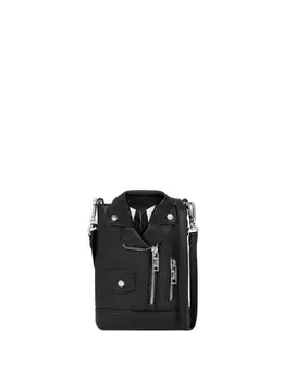 Karl Lagerfeld leather mini crossbody bag 29167028