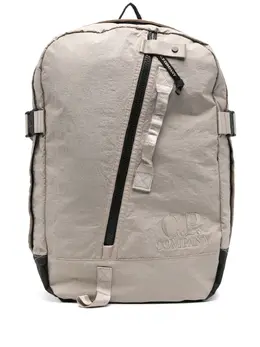 C.P. Company logo-embroidered backpack 29701046