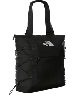 The North Face Borealis Shoulder Bag - Black with Top Zip Fastening