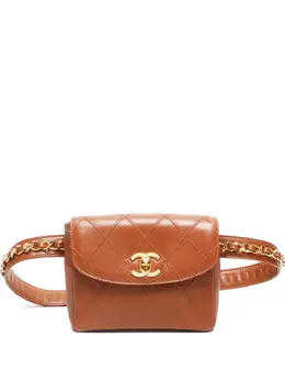 Chanel 1980-2000 Chain belt bag 29936661
