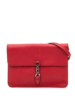 Gucci 2000-2015 Leather Soft Jackie Convertible crossbody bag 30022588