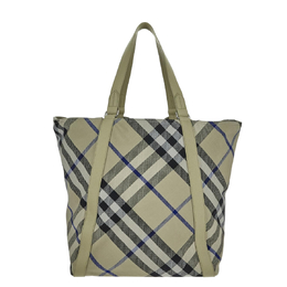 Burberry Check Jacquard Festival Tote Bag 8085287