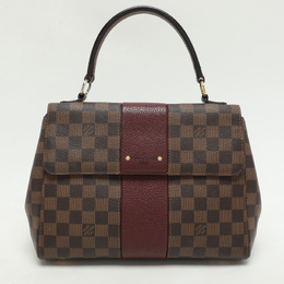 Louis Vuitton Bordeaux Damier Ebene Canvas Bond Street Bag 1142295
