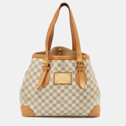 Louis Vuitton Damier Azur Canvas Hampstead MM Bag 1142579