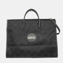 Gucci Black Nylon Canvas GG Off The Grid Shoulder Bag 1142983