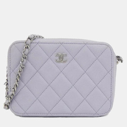 Chanel Leather Timeless Classic Shoulder Bag 1143967