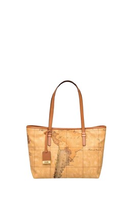 Женская сумка-шоппер среднего размера geo classic natural Alviero Martini 108435568 | naturale
