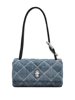 Сумка на плечо The Quilted Denim Mini Dual Marc Jacobs, синий 29061802 | синий
