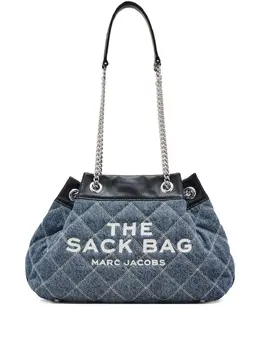 Сумка The Quilted Denim Chain Sack Marc Jacobs, синий 29062333 | синий