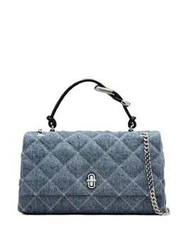 Marc Jacobs The Quilted denim shoulder bag 29062347