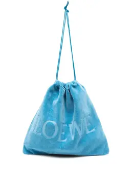 Loewe logo-debossed clutch 29664418
