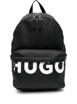 Hugo logo-print backpack 29848588