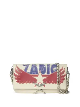 Zadig & Voltaire America leather shoulder bag 29853015