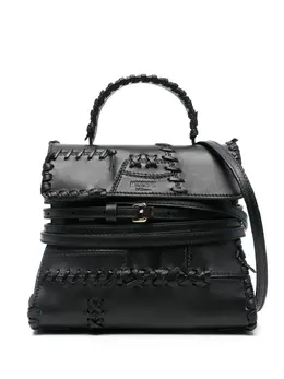 Moschino leather tote bag 29867155