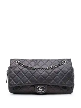 Chanel 2013-2014 Jumbo Quilted Caviar Easy Flap Bag shoulder bag 30032793