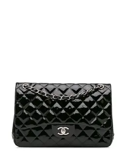 Chanel 2011 Jumbo Classic Patent Double Flap shoulder bag 30037753