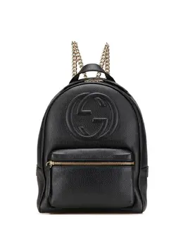 Gucci 2000-2015 Soho Leather Chain backpack 30046811