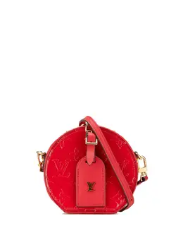 Louis Vuitton 2019 Monogram Vernis Mini Boite Chapeau Souple crossbody bag 30051397