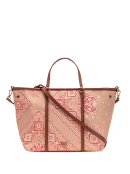 Pinko paisley-print tote bag 27216425