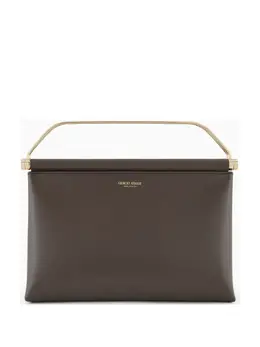 Giorgio Armani leather tote bag 28604060