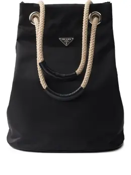 Prada Re-Nylon drawstring tote bag 29575474