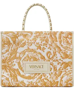 Versace large Barocco Athena tote bag 29869127