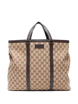 Gucci 2000-2020 GG-canvas tote bag 30020003