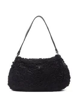 Prada 2000-2015 Triangle-logo shoulder bag 30021435